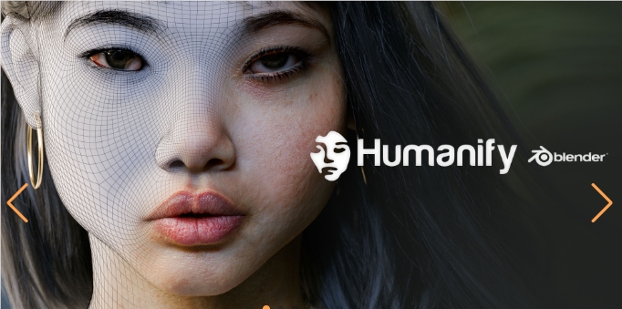 Humanify：一键打造逼真人类模型